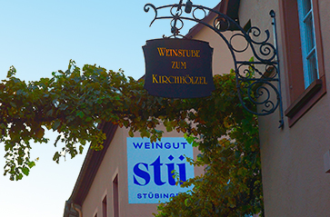 Eingang Weinstube